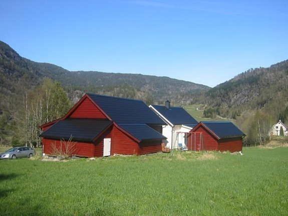 Jondal Lejlighed Eksteriør billede