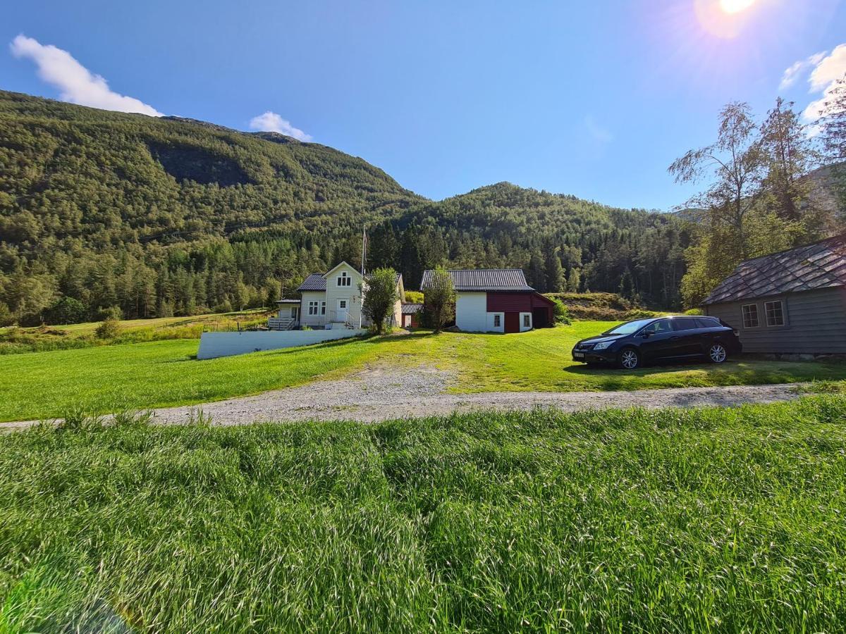 Jondal Lejlighed Eksteriør billede