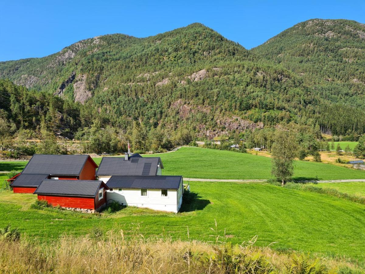 Jondal Lejlighed Eksteriør billede